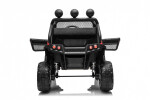 Mamido Detské elektrické autíčko Buggy Mercedes-Benz Unimog 4x4 biele