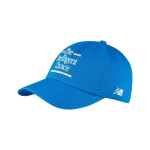 Dámska šiltovka New Balance 6 Panel The Intelligent Choi Cap LAH43017BUL Univerzální