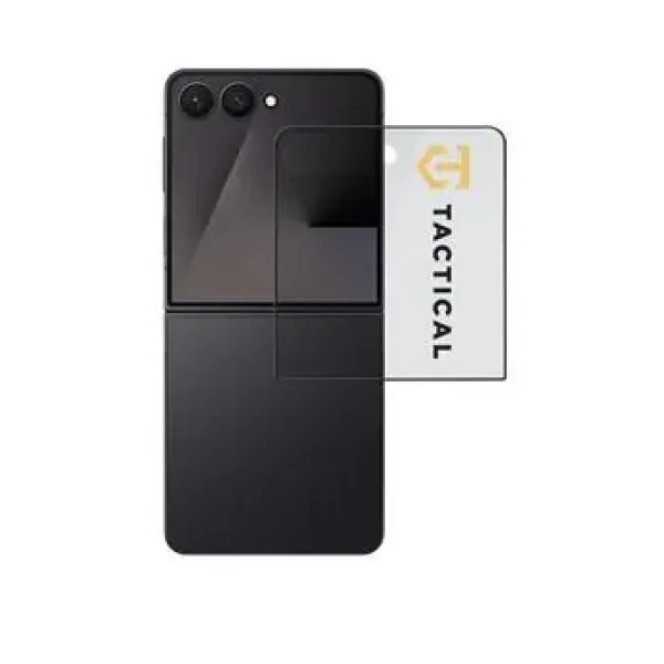 Tactical Glass Shield 5D sklo pre Samsung Galaxy Z Flip 7 Black (Vonkajšie) (57983128483)