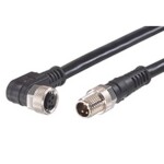 Molex upravený zástrčkový konektor pre senzory - aktory, 1200878727, 1 ks; 1200878727