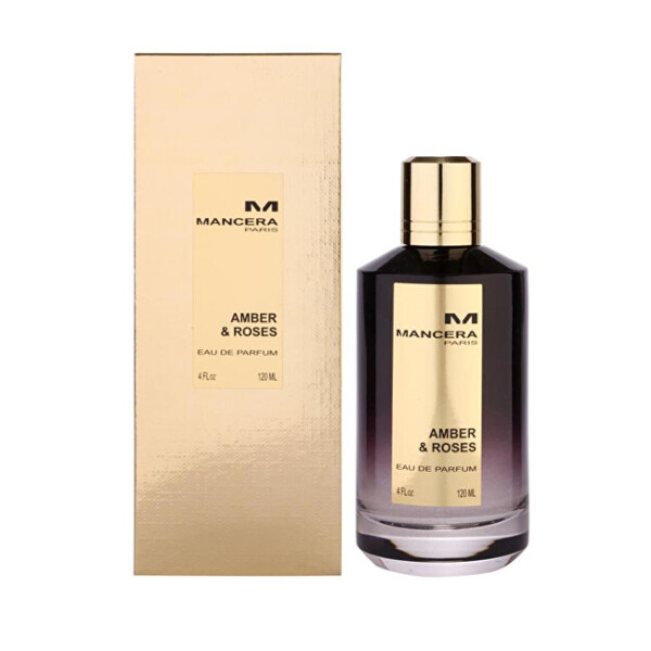 Mancera Amber&Roses Edp 60ml