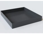 Úložný box pod posteľ Ingrid, antracitový%