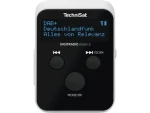 TechniSat DIGITRADIO mobil 2 vreckové rádio čierno-biela (V057E)