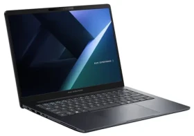 Asus ExpertBook B5 sivá / Notebook / 14" 1920x1200 / Intel Core Ultra 5 225H / 16GB / 512GB SSD / Intel Arc / W11P (B5405CCA-LY1256X)