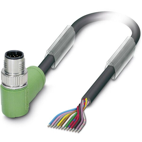 Sensor/Actuator cable SAC-12P-MR/ 5,0-PUR SCO 1430598 Phoenix Contact; 1430598