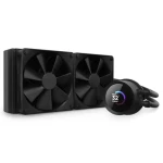 NZXT Kraken 240 čierna / 2x 120mm / Fluid Dynamic Bearing / 30.6 dB @ 1800 RPM / 78.02 CFM / AMD + Intel (RL-KN240-B1)