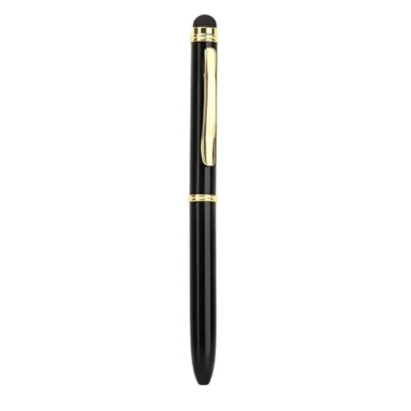 No Name stylus bicolor čierno-zlatý / Stylus / Kapacitný / Univerzálna kompatibilita