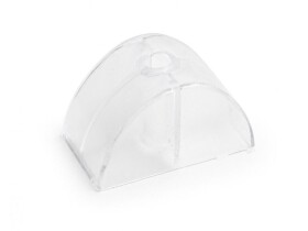 Dištančná podložka 30 mm, vlna - čirá (51 x 30 mm) – 100 ks / bal