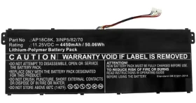 CoreParts Laptop Battery for Acer / Batérie pre notebook / Aspire 5 / Chromebook 314 / Swift 3 / CE (MBXAC-BA0099)