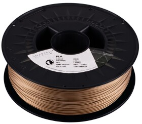 Smartfil PLA filament zlatý 1,75 mm 1 kg