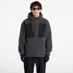 Mikina Poutnik by Tilak Sage Hooded Pullover 24 Forged Iron/ Black XL