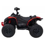 Mamido Detská elektrická štvorkolka Maverick ATV 2x200W červená