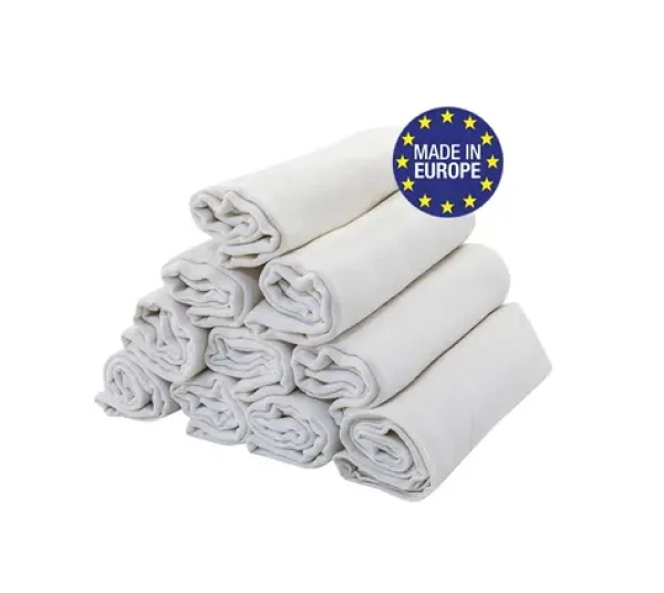Bomimi Plienky bavlna Premium 140 g/m2 80x70, 10ks, biele (BO2213WHT)