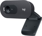 Logitech C505 HD čierna / webkamera / 720p / 30fps / USB-A (960-001364)