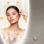 Tutumi - Zrkadlo LED 50x120cm WWA HOM-06502