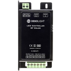 Deko Light RF Color napájací zdroj pre LED konštantné napätie 12 - 48 V/DC stmievateľný; 843066