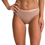 Dámske nohavičky COTTON MINISLIP - BELLINDA - nude L