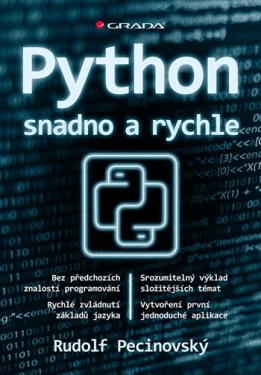 Python snadno a rychle, Pecinovský Rudolf