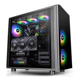 THERMALTAKE View 31 Tempered Glass ARGB Edition / midi tower / USB / bez zdroja / ATX / priehľadná bočnica (CA-1H8-00M1WN-02)