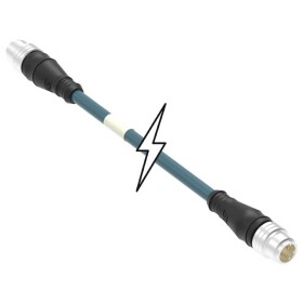 Molex upravený zástrčkový konektor pre senzory - aktory, 1300480126, 1 ks; 1300480126