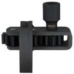 KS Tools 455.0021 1/2" štartovacie zariadenie motora pre Mercedes / MAN, 100 mm; 455.0021