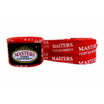 SPORT Boxerské opasky / bandáže BB1-3N1 130131-02N1 Čierny vzor - Masters one size černá vzor