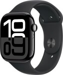 Apple Watch 10 GPS 42mm Jet Black Alu M/L Čierny (MWWF3QN/A)