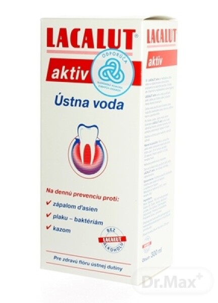 LACALUT Aktiv ústna voda 300 ml