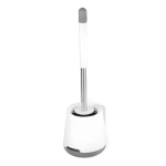 Compactor Magic Bros WC kefa biela / WC kefa / Samolepiace / Bez vŕtania / 12,4x13,2x38,5 cm