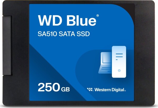 WD Blue 250GB 2.5" SATA III (WDS250G1B0A)