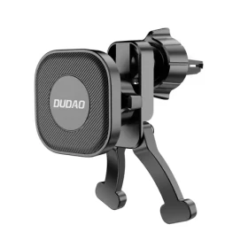 Dudao Magnetický držiak na telefón do auta F6 Pro / do mriežky ventilátora / čierna (134925)