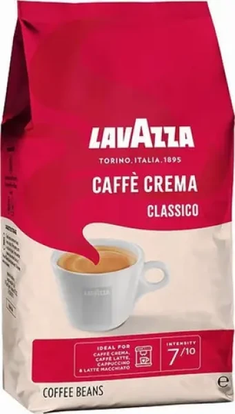 Lavazza Caffe Crema Classico 500 g / Zrnková káva / 70% Arabica 30% Robusta (8000070027398)