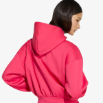 Mikina adidas Z.N.E. Cropped Full Zip Power Pink L