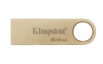 Kingston DataTraveler SE9 G3 64 GB zlatá / Flash Disk / USB 3.2 Gen 1 - (USB-A 3.0) (DTSE9G3/64GB)
