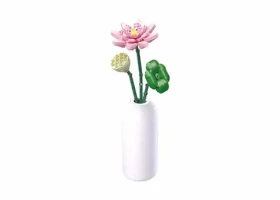 Sluban Flowers M38-B1101-06 Lotos vo váze