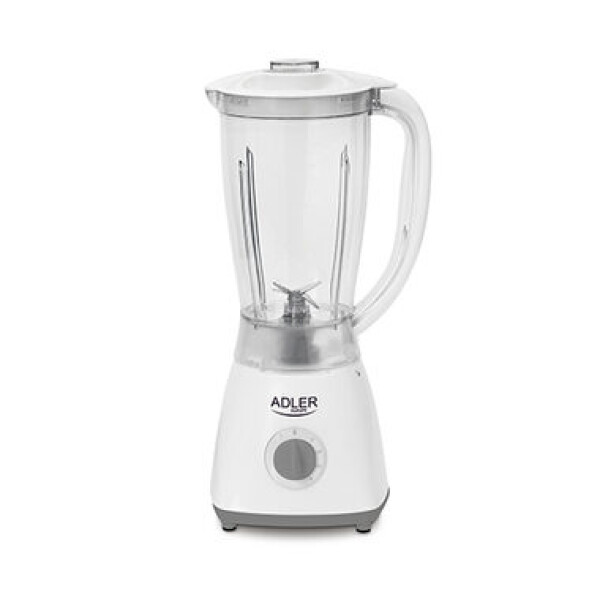 Adler AD 4057 / stolný mixér / 450W / 4 rýchlosti / 1.5 L / Pulse / biela (AD 4057)