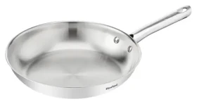 TEFAL Panvica Duetto On B8660634 / 28 cm / nerez / vhodná na indukciu (B8660634)
