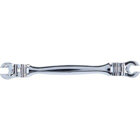 KS Tools 518.0528 Otvorený dvojitý očkový kľúč, s dvojitým kĺbom, 10x11 mm; 518.0528