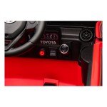 Mamido Elektrické autíčko Toyota Land Cruiser PRADO červené