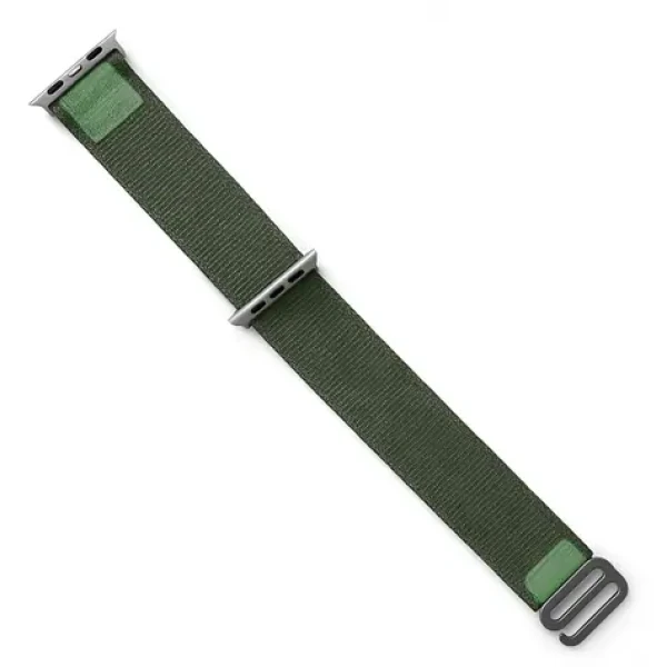 Hurtel Remienok pre Apple Watch zelený / Remienok / 38/40/41 mm / nerezová pracka