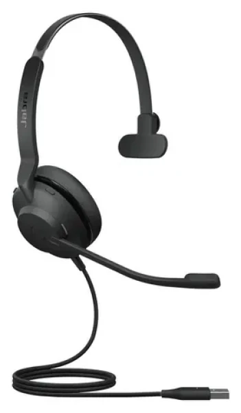 JABRA Evolve2 30 SE čierna / Mono náhlavná súprava / mikrofón / USB-A / UC (23189-889-979)