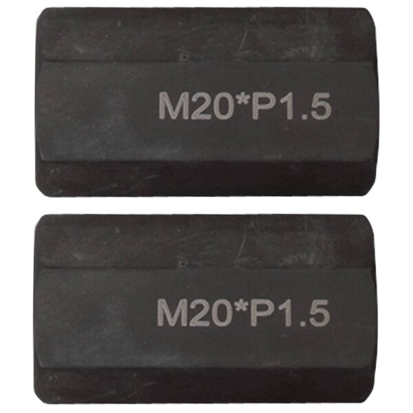 Sada závitových adaptérov M20x1,5x65mm, 2 ks KS Tools 460.1775; 460.1775