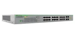 Allied Telesis WebSmart Switch / Switch / 24x 10/100/1000 + 4X SFP / PoE+ / šedá (AT-GS950/28PSV2-50)