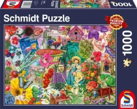 Schmidt Puzzle Zábavné zahradničení