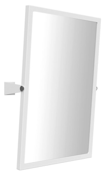 SAPHO - HANDICAP zrkadlo výklopné 40x60cm, biela XH007W