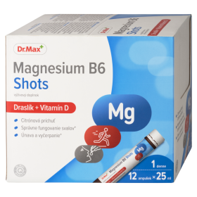 Dr.Max Magnesium B6 Shots