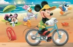 Trefl - Puzzle - Mickey Mouse: Na pláži