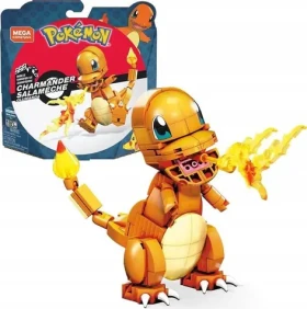 Mattel GKY96 Stavebnica Pokémon Charmander