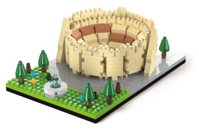 KOCO Colosseum 505 kusov 12x8x3,6 cm, KOCO, W039581