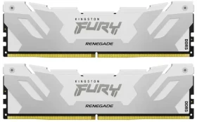 Kingston Fury Renegade White 48GB (2x 24GB) DDR5 8000MHz / CL38 / DIMM / XMP (KF580C38RWK2-48)